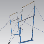 Uneven Bars - Acromat System, Olympic/FIG Specification