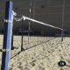 Volleyball Net Tensioner & Clamping System for Beach Volleyball
