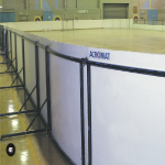 Soccer/Hockey Barriers - Removable, 2400 x 1200mm High