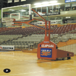 Basketball Backboard - Mobile, Cantilever 2300mm