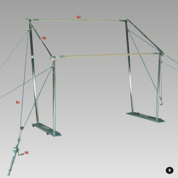 Uneven Bars - Acromat - Uneven Bars - Acromat System - Fibreglass NO ...