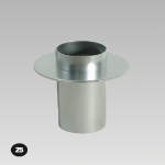 Puddle Flange Socket - Stainless Steel