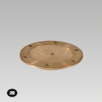 Cover Plate - Access, Bronze, 97mm I.D.