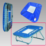 Mini Trampoline with Safety Bed Woven Net 