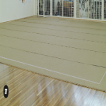 Floor - Rhythmic, Spring Timber + Carpet, Olympic/ F.I.G. Spec