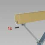 Handle - Beam - Height Adjusting - Replacement