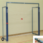 Lacrosse Goal - Indoor - Folding, 1320 x 1270mm High