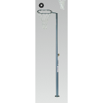 Netball Post - Adjustable Height, for Sockets (Qty 1)