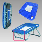 Mini Trampoline Fixed leg Support and Spring