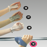 Wrist Straps - Size 0000 (Smallest)