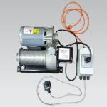 Winch Electric - Single Phase 120 D Cable Drum Through a Worm Reduction Unit
