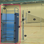 Volleyball Umpire Stand