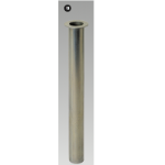 Under Floor Plate with Flange 64mm I.D. Stainless Steel