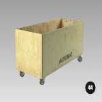 Storage Box with Wheels