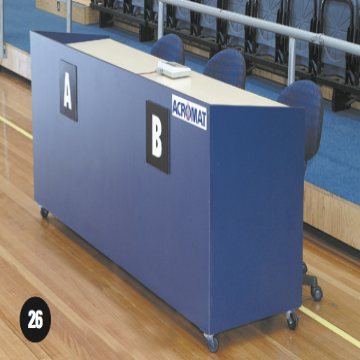 Score Benches - Acromat - Score Bench - 6 Person, 3400mm long x 650 ...