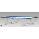 Trampoline - Competition - Folding + Sheet Bed, 3660 x 1830mm