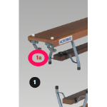 Balance Bench Hooks - Replacement