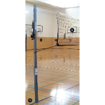 Volleyball Posts + Linear Tensioner, for Socket 64mm I.D. (Pair)