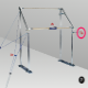 Uneven Bars Wall Hinged Steelwork Uneven Bars Wall Hinged Steelwork