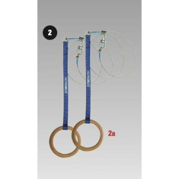 Rings and Trapeze Bars - Acromat - Rings, Cables and Swivels - Olympic ...