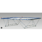Trampoline - Competition - Folding + Woven Net, 3660 x 1830mm