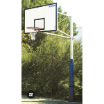Basketball B/board-1 Upright, Side Swing Max Cantilever - 2400mm