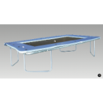 Trampoline - Competition - Rigid Frame + Sheet Bed, 3660 x 1830