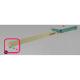 Balance Beam Low Legs, 60mm high - Replacement
