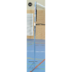 Badminton/Mini Volleyball Posts with Floor Plates (Pair)