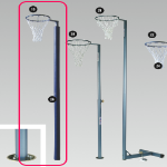 Netball Post and Net - for Socket (Qty 1)