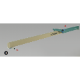 Balance Beam - Junior - Carpeted, with 60mm high legs