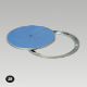 Cover Plate - Access, 120mm I.D. x 8mm Deep